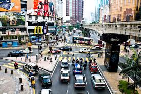There are a few hotels right next to the shopping district. Bukit Bintang Kuala Lumpur Malaysia Hotels Mall Walk Location Facts