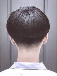 コード kord guest style 24 ビジネス 襟足 刈り上げ ヘアモデル マッシュルームカット