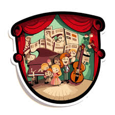 Musical Theatre Clipart Images | Free Download | PNG Transparent Background  - Pngtree