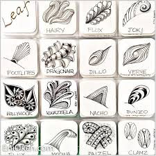 Learn To Create Zentangle Enioken Com Zentangle Patterns Zentangle Artwork Zen Doodle Patterns