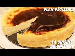 Flan Patissier Flan Patissier Dessert Patisserie