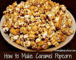 How To Make Caramel Popcorn Easy Recipe Popcorn Recipes Recipes Caramel Popcorn