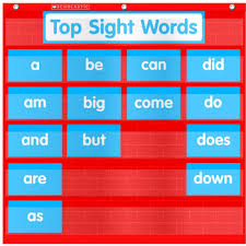 Word Wall Pocket Chart Mardel 9780545301565