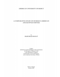 A COMPARATIVE STUDY OF HUMOR IN AMERICAN AND ...