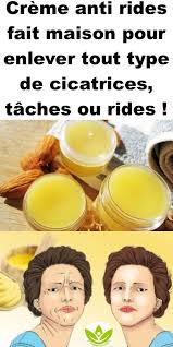 Creme Anti Rides Fait Maison Pour Enlever Tout Type De Cicatrices Taches Ou Rides Et Donnera A Votre Visage U Natural Anti Aging Skin Care Solutions Skin Care
