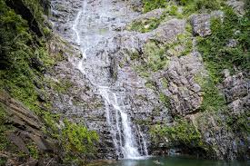12 air terjun telaga tujuh (seven wells waterfall). Temurun Waterfall Naturally Langkawi