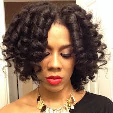 It's worth a mention that for highly textured natural hair, roller setting won't be enough to achieve flat iron straight results, however it is a great way to stretch our your curls without resorting to using heat. 7 Tips For A Frizz Free Roller Set Naturallycurly Com