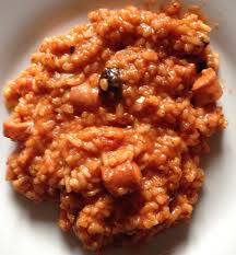 Risotto Au Knacki Au Thermomix Aux Delices De Fanou Recette Risotto Recettes De Cuisine Recette Knacki