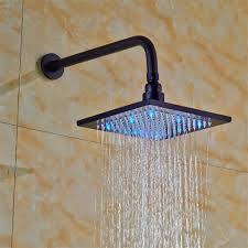 As part of our comprehensive range of glass products, here at lee glass and glazing we stock a range of fixtures and fittings for use in your shower or bathroom. Shower Sale Fontana Led Colors Rain Shower Head Dark Oil Rubbed Bronze Finish Fontanashowers