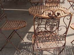 If the iron is rusty or has been previously painted, the rust or paint should be removed before new painting is begun. How To Paint Metal