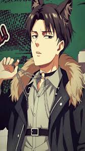 New Levi Ackerman Official Art