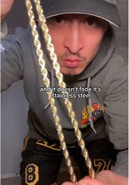 Gold Dot Chain Jenn Sherman