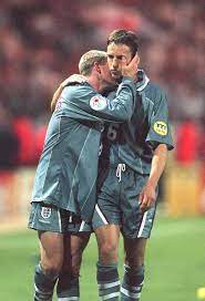 Andy townsend recalls moment he attempted to console. Gazza Says Gareth Southgate Missed Penalty But I Ended Up In Rehab And He Got Pizza Ad Mirror Online