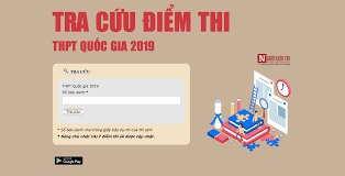 Tra cứu điểm thi trên cổng thông tin của bộ giáo dục và đào tạo. Cach Tra Cá»©u Ä'iá»ƒm Thi Thpt Quá»'c Gia NÄƒm 2019