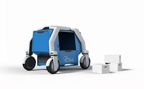 Link The Last Mile Delivery Solution Truck Design Automotive Design Robot Design