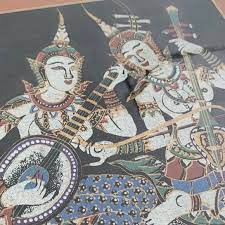 Check spelling or type a new query. Vintage Accents Vtg Thai Silk Art Framed Wall Art Home Decor 7s Poshmark