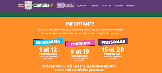 Resultados de escuelas primarias 2021. El Viernes Concluye Preinscripcion A Primaria En Coahuila El Heraldo De Saltillo