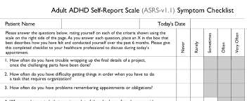 Maybe you would like to learn more about one of these? Adult Adhd Screening Test For Symptoms Of Adhd By Harvard University The W H O And Nyu