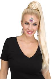 High genie ponytail / beginner friendly подробнее. Blonde Genie Ponytail Adult Wig Ebay
