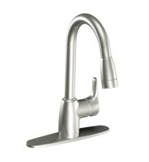 Check spelling or type a new query. Moen Ca42519 Baystone Single Handle Deck Mounted Pullout Kitchen Faucet Moen Ca42519csl Baystone Single Handle Deck