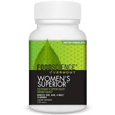 Foodscience Of Vermont Women S Superior 120 Tabs Multivitamins Joint Support Supplements Cortisol Support Health Supplements