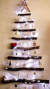 Wood Stick Tree Adornos Navidenos Manualidades Decoracion Hogar