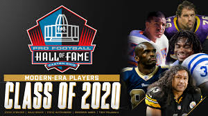 Aug 1, 2019·1 min read. Class Of 2020 Pro Football Hall Of Fame Official Site