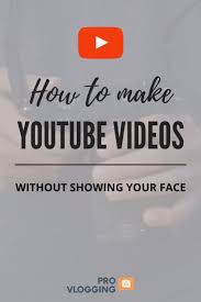 Youtube Ideas 10 Youtube Videos Ideas Without Showing Your Face En 2020 Youtube Astuces Idee De Video Youtube Youtubeuse
