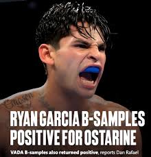 Boxer Ryan Garcia says he has never taken steroids after ESPN reported he  twice tested positive for the performance enhancing drug ostarine