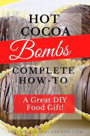 Pin On Hot Chocolate Bombs