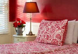 It is good to paint bedroom walls with soft colors; Get Feng Shui Tips For A South Facing Bedroom