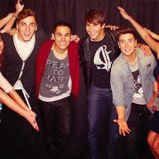 To become the newest pop sensation on gustavo rocqué's record label, rocqué records. Big Time Rush James Kendall Logan And Carlos Home Facebook