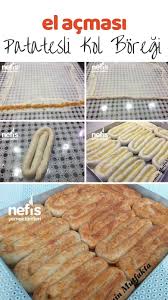 El Acmasi Patatesli Kol Boregi Tarifi Nasil Yapilir 3 486 Kisinin Defterindeki Bu Tarifin Resimli Anlatimi Ve Deneyenlerin Yemek Tarifleri Yemek Yemek Sunumu