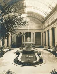 Garden Court The Frick Collection Garden Court New York Travel Antique Photography
