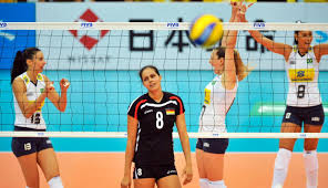 28 kostenlose bilder zum thema volleyball+frauen. Deutsche Volleyball Frauen Begraben Medaillentraume Sport Nordbayern