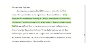 How To Object to the Magistrate...