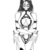 Free printable mortal kombat coloring pages for kids. 1