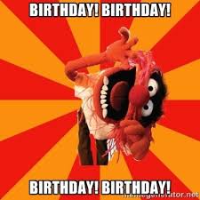 Animal Birthday Happy Birthday Meme Happy Birthday Messages Cardio Drumming