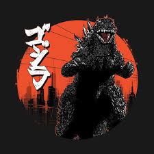 Kanjira Godzilla T Shirt By Silentop The Shirt List Godzilla Kaiju Gojira