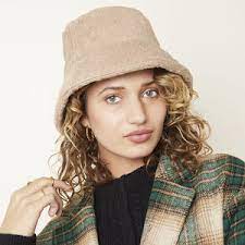 Bucket hats online bij shopalike beste prijs grote selectie hippe merken. Stoere Bucket Hat Teddy Beige Scarfz De Grootste Collectie Sjaals Online