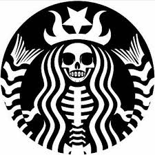 Skeleton Starbucks Pumpkin Carvings Stencils Halloween Pumpkins Carvings Pumkin Carving