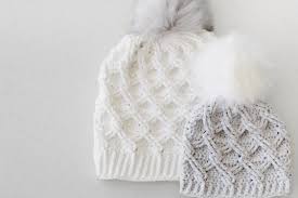 Row1 , here where we will start the real work, if you are familiar with crocheting a hat the normal way (insert you hook in the stitch or under the v stitches) for this hat. Camdyn Cable Crochet Hat Free Pattern Lakeside Loops