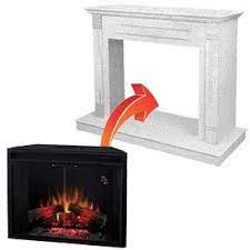 Do not focus on the temperature, as an electric insert is more of a heater and cannot get as hot as a real fire. Best Electric Fireplace Inserts 2021 Top 12 Reviews Buying Guide