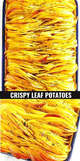 Crispy Leaf Potatoes Potato Recipes Side Dishes Veg Snacks Veggie Dishes