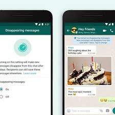 Once you got back all your iphone messages and media you must uninstall older whatsapp and update to latest version from google play store update whatsapp to latest version after migration. Whatsapp Launches New Disappearing Messages Option The Verge