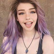 841 Likes 7 Comments 2k Kawaiikittens 6scemo6kitties6 On Instagram Good Morning Or Goodnighttt Tag Me In Y Hair Styles Lavender Hair Hair Beauty