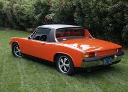 Image result for Tangerine 1964 Porsche