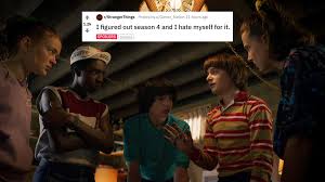 The season will explore regions outside hawkins, indiana, as shown by the announcement trailer. This Stranger Things 4 Theory Is Sort Of Mind Blowing Entertainment