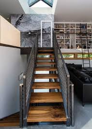 Inspirational Mezzanine Floor Designs To Elevate Your Interiors Architecture Industrial Staircase Design Staircase Design