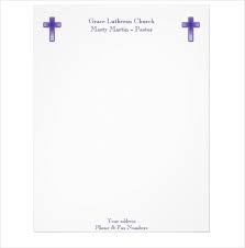 Whether you're making a letterhead for a creative professional or an agency, this template will help you design a letterhead that stands out from the crowd. 11 Church Letterhead Templates Free Word Psd Ai Format Download Free Premium Templates